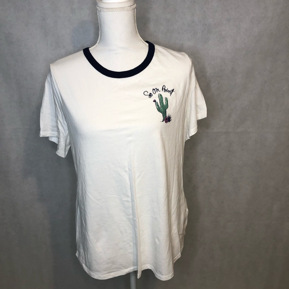 NWT “So on Point” Cactus Tee Old Navy